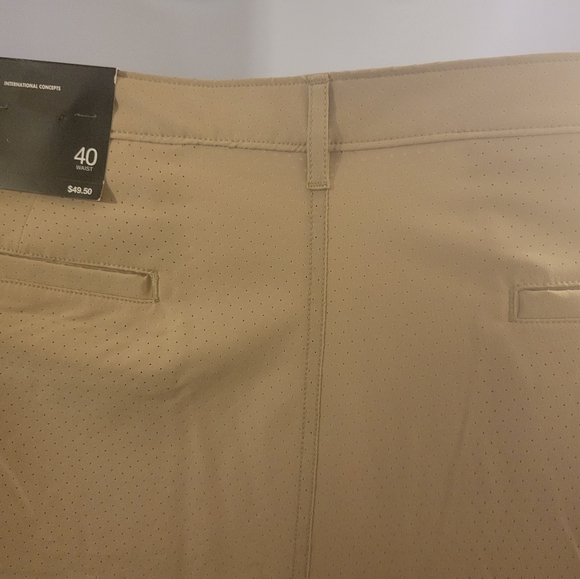 INC Faux Leather Shorts. Sz. 40. Retail $50 - Picture 9 of 13